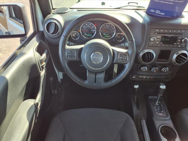 used 2017 Jeep Wrangler car, priced at $14,888