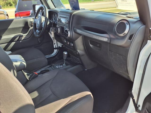 used 2017 Jeep Wrangler car, priced at $14,888