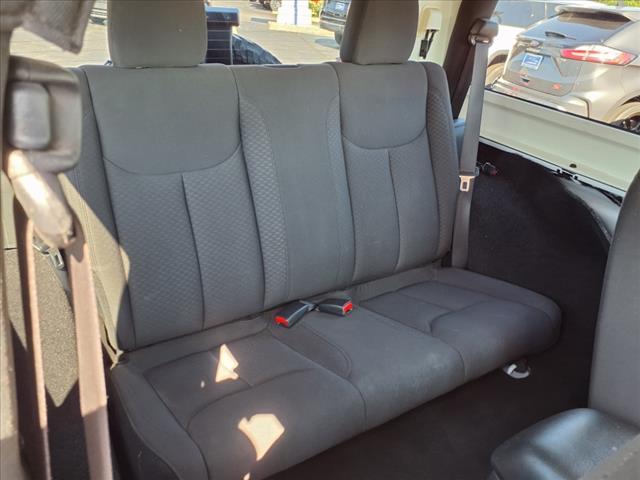 used 2017 Jeep Wrangler car, priced at $14,888