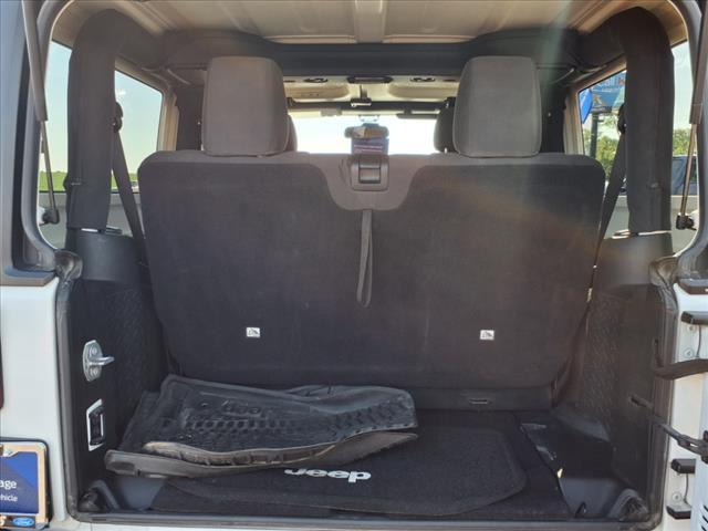 used 2017 Jeep Wrangler car, priced at $14,888