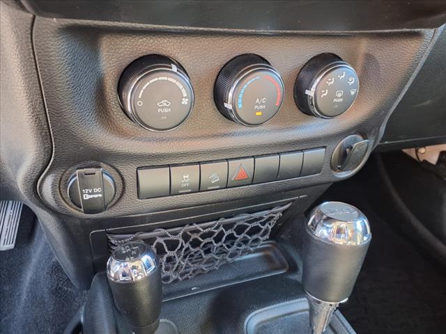 used 2017 Jeep Wrangler car, priced at $14,888
