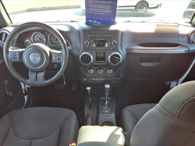 used 2017 Jeep Wrangler car, priced at $14,888