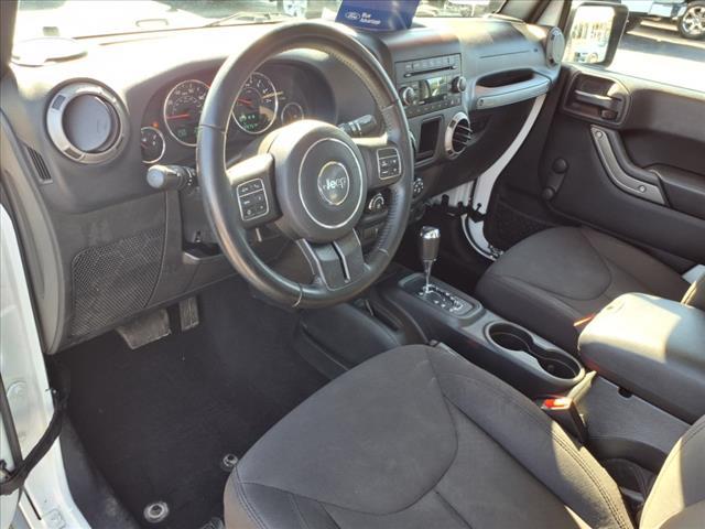 used 2017 Jeep Wrangler car, priced at $14,888