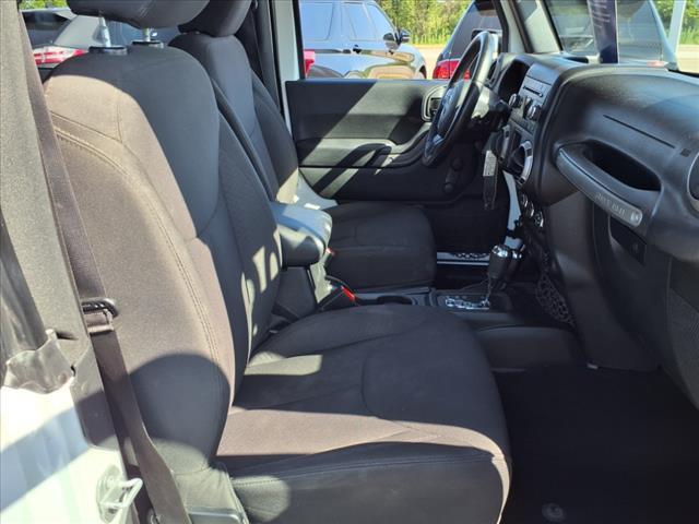 used 2017 Jeep Wrangler car, priced at $14,888