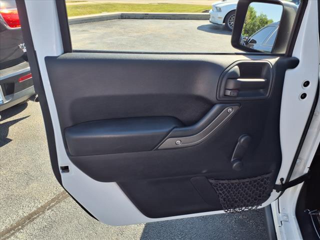 used 2017 Jeep Wrangler car, priced at $14,888