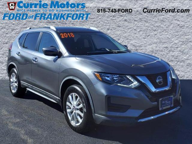 used 2018 Nissan Rogue car, priced at $16,267