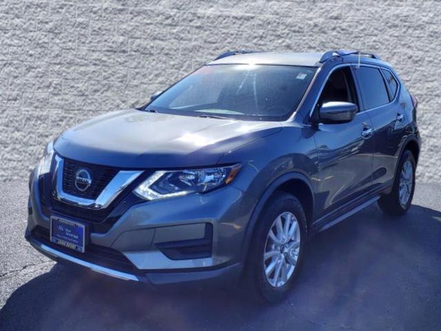 used 2018 Nissan Rogue car, priced at $16,267