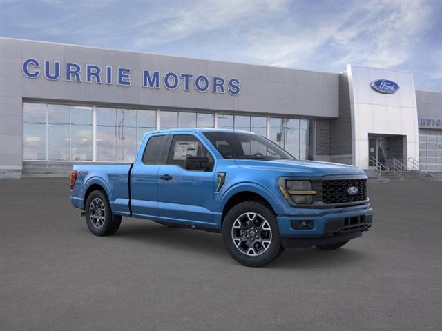 new 2025 Ford F-150 car, priced at $43,572