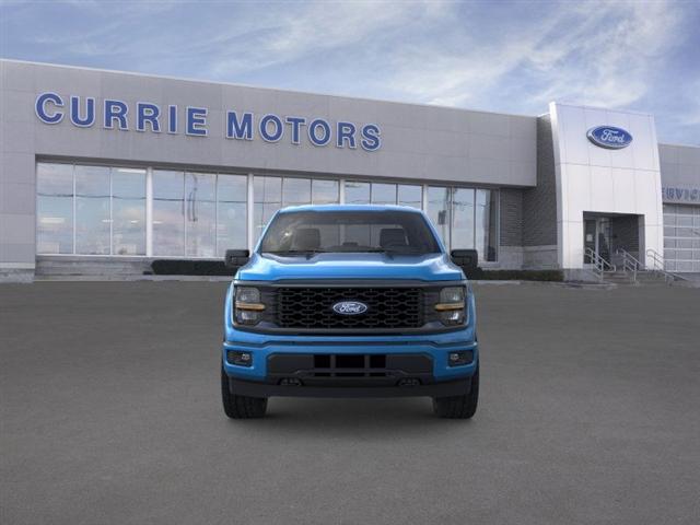 new 2025 Ford F-150 car, priced at $43,572