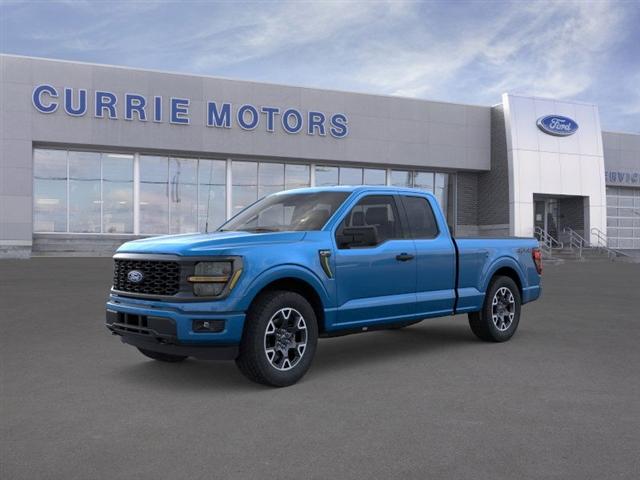 new 2025 Ford F-150 car, priced at $41,622