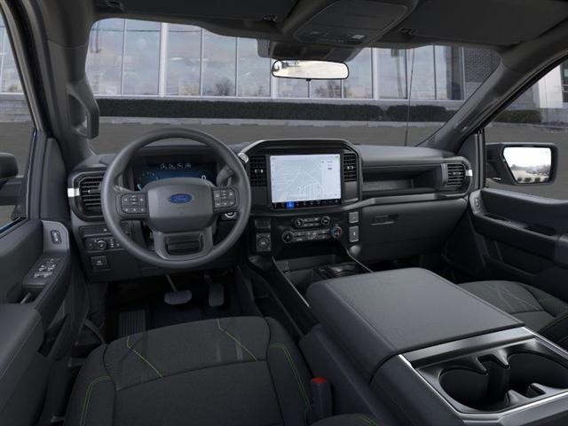 new 2025 Ford F-150 car, priced at $43,572
