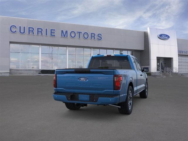 new 2025 Ford F-150 car, priced at $43,572