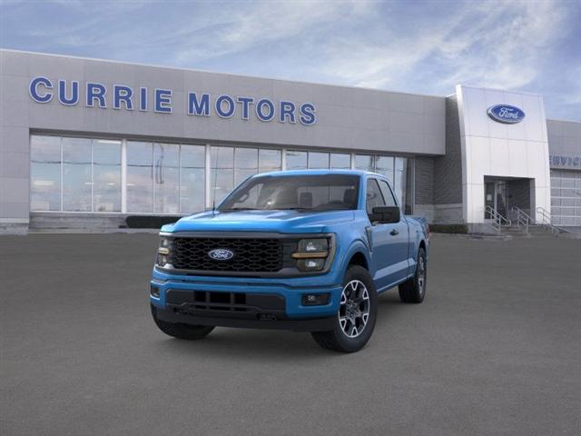 new 2025 Ford F-150 car, priced at $43,572