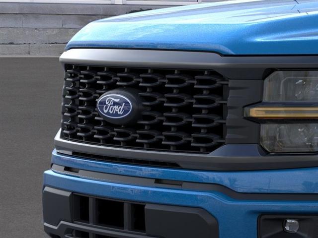 new 2025 Ford F-150 car, priced at $43,572