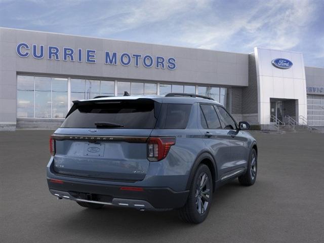 new 2025 Ford Explorer car, priced at $45,617