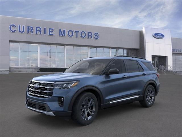 new 2025 Ford Explorer car, priced at $44,617