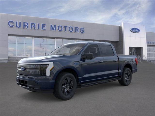 new 2025 Ford F-150 Lightning car, priced at $59,847