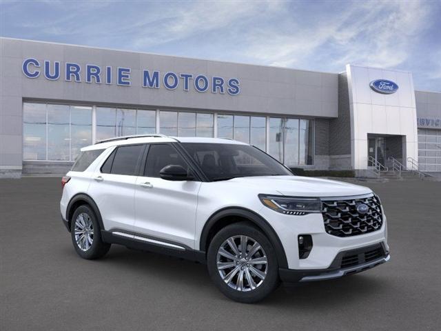 new 2025 Ford Explorer car, priced at $48,872