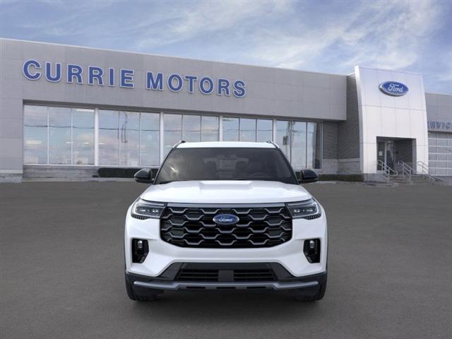 new 2025 Ford Explorer car, priced at $48,872