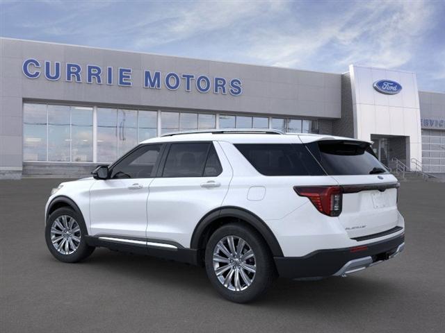 new 2025 Ford Explorer car, priced at $48,872