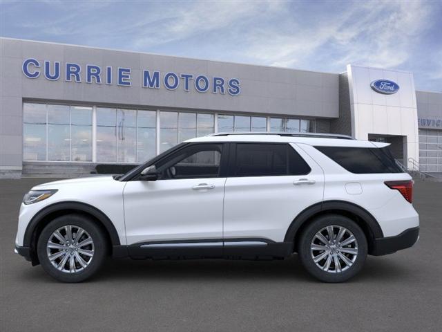 new 2025 Ford Explorer car, priced at $48,872