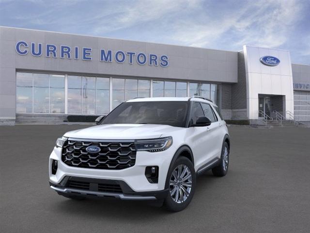 new 2025 Ford Explorer car, priced at $48,872