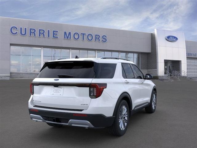 new 2025 Ford Explorer car, priced at $48,872