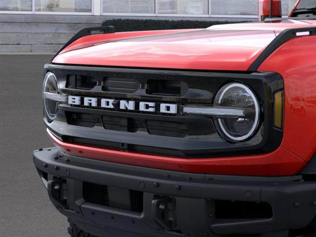 new 2024 Ford Bronco car, priced at $56,035