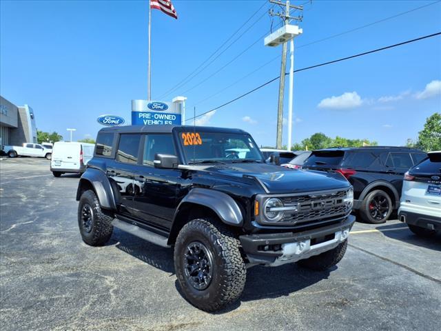 used 2023 Ford Bronco car, priced at $66,512