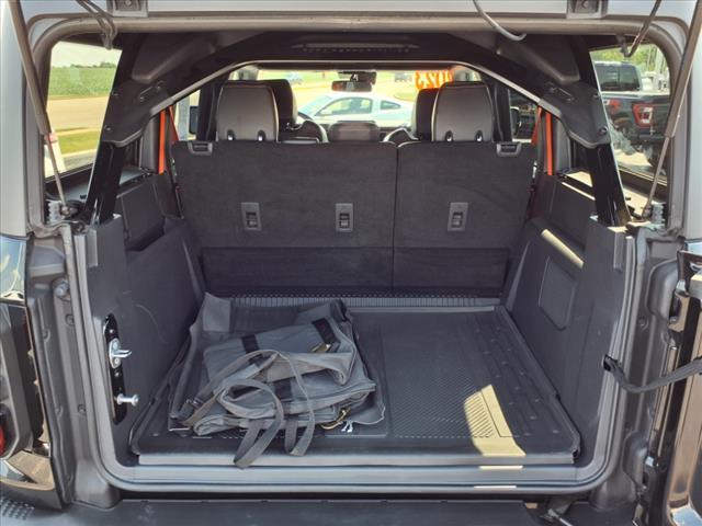 used 2023 Ford Bronco car, priced at $66,512