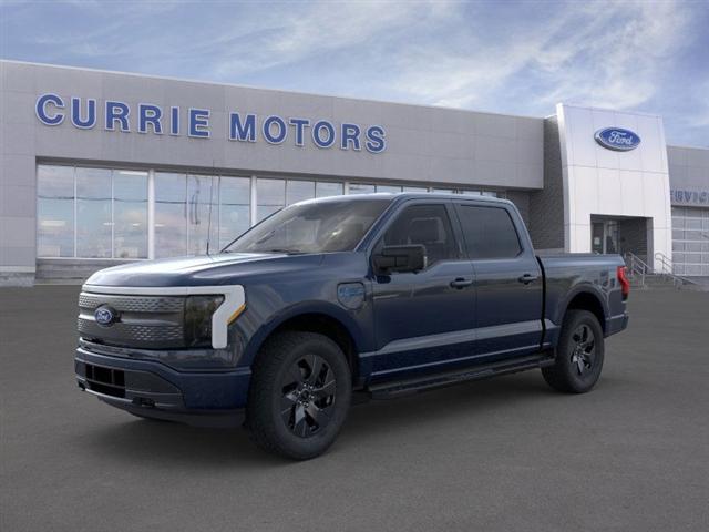 new 2024 Ford F-150 Lightning car, priced at $52,740