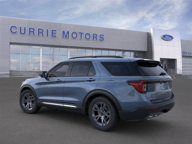 new 2025 Ford Explorer car, priced at $45,648