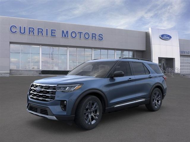 new 2025 Ford Explorer car, priced at $45,648