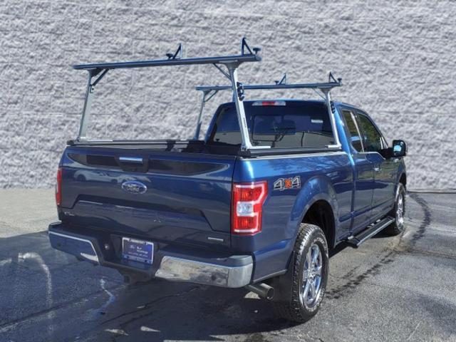 used 2018 Ford F-150 car, priced at $25,550