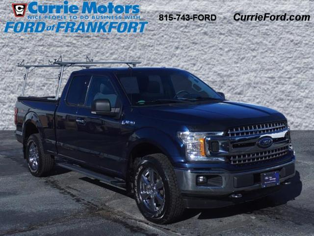 used 2018 Ford F-150 car, priced at $25,550