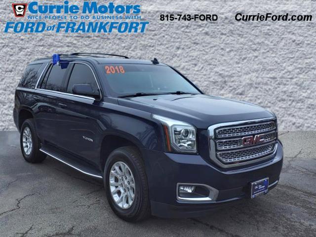 used 2018 GMC Yukon car, priced at $30,740