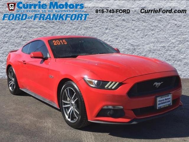 used 2015 Ford Mustang car, priced at $16,388