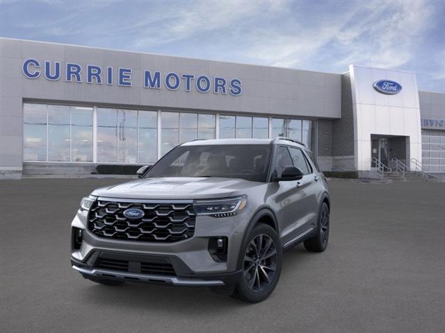 new 2025 Ford Explorer car, priced at $56,973