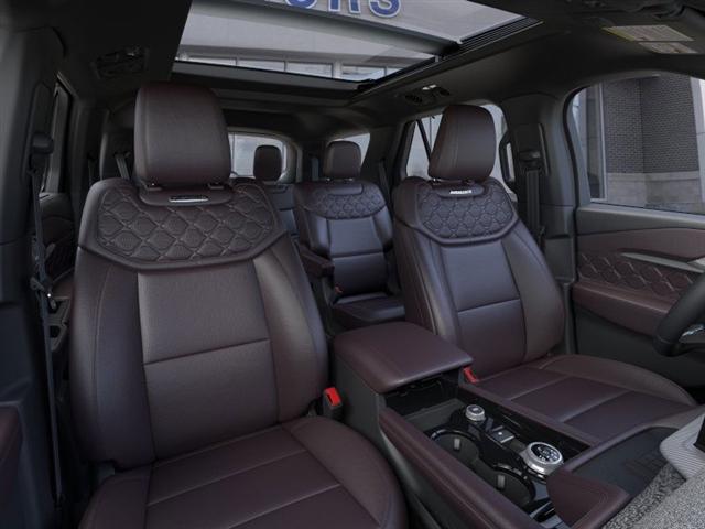new 2025 Ford Explorer car, priced at $56,973