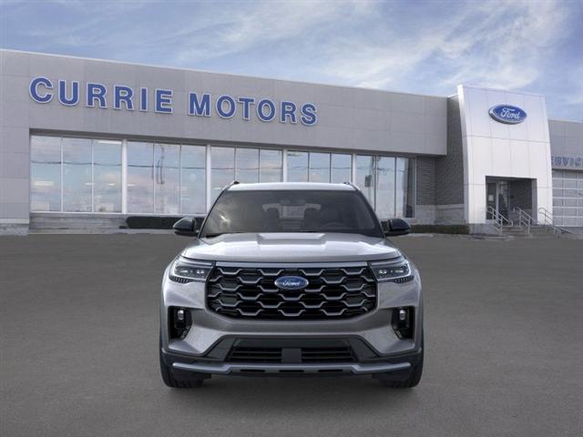 new 2025 Ford Explorer car, priced at $56,973