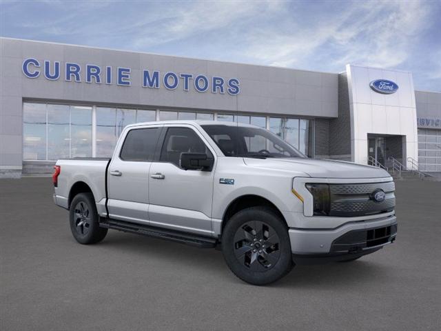 new 2025 Ford F-150 Lightning car, priced at $59,847