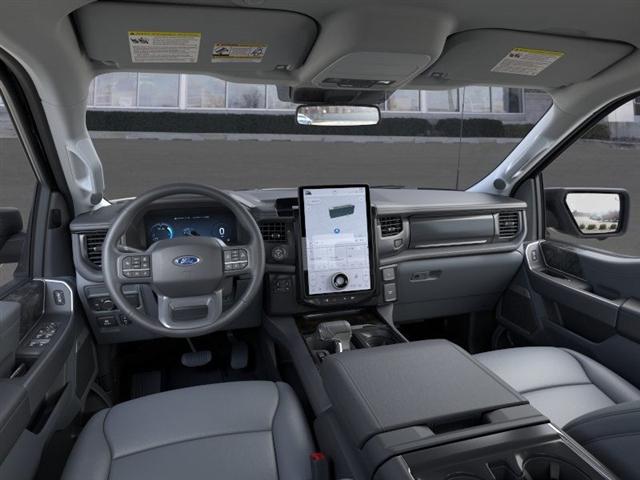 new 2025 Ford F-150 Lightning car, priced at $59,847