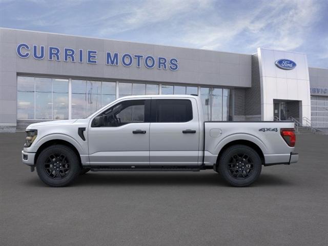new 2025 Ford F-150 car, priced at $52,544