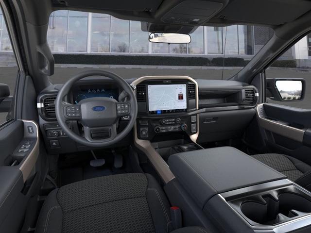 new 2025 Ford F-150 car, priced at $48,562