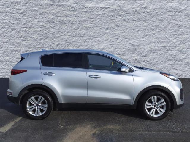 used 2018 Kia Sportage car, priced at $10,752