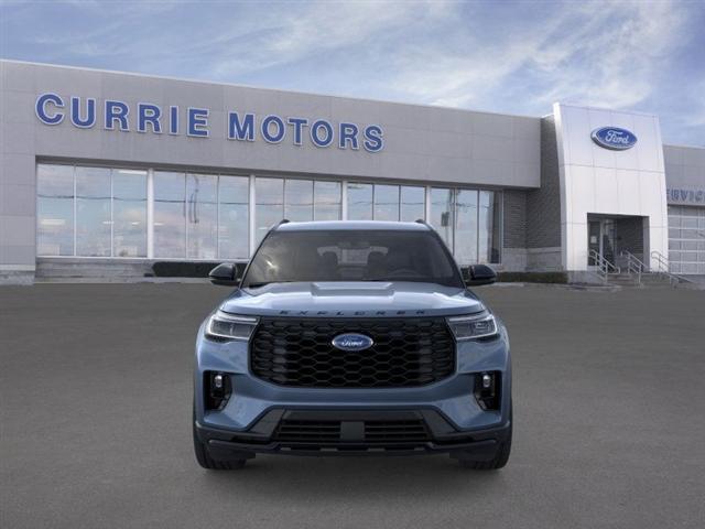 new 2025 Ford Explorer car, priced at $49,477