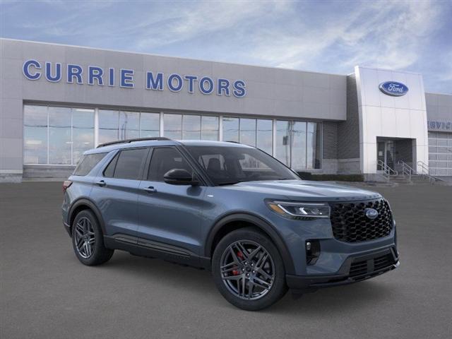 new 2025 Ford Explorer car, priced at $49,477