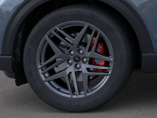 new 2025 Ford Explorer car, priced at $49,477
