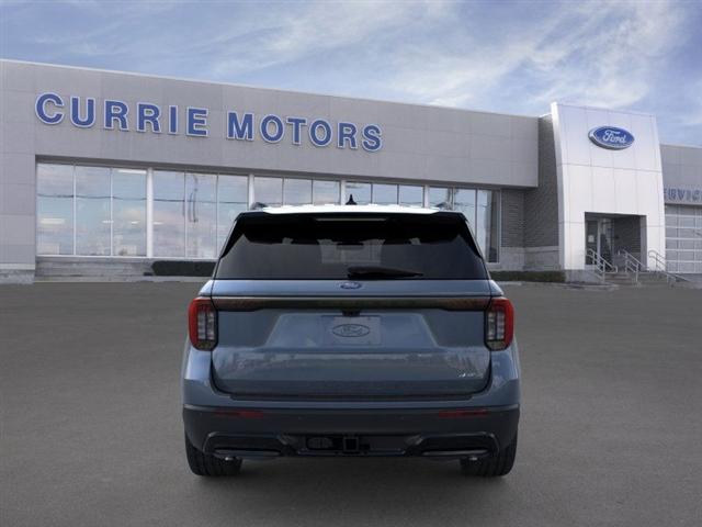 new 2025 Ford Explorer car, priced at $49,477