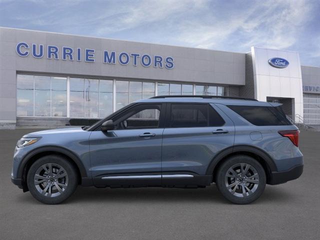 new 2025 Ford Explorer car, priced at $47,802